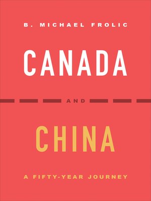 cover image of Canada and China